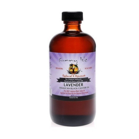 Sunny Isle Jamaican Black Castor Oil Lavender 6 oz