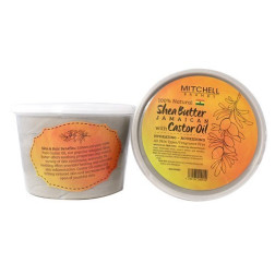 Mitchell Brands Natuaral Shea Butter Enhanced With Jamaican Castor Oil