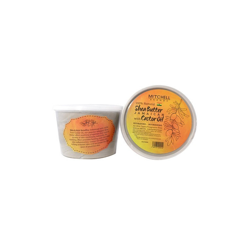 Mitchell Brands Natuaral Shea Butter Enhanced With Jamaican Castor Oil