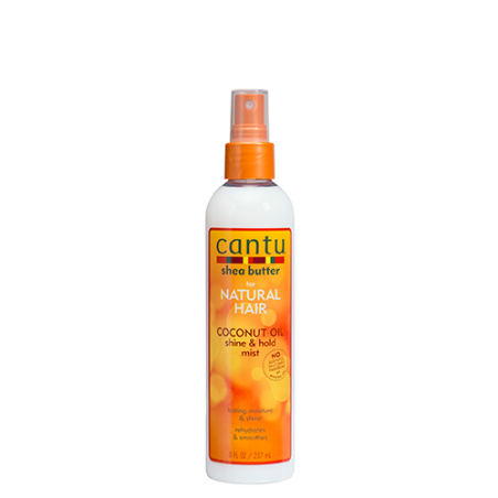 Cantu Shea Butter Coco Shine And Hold Mist 8.4 oz