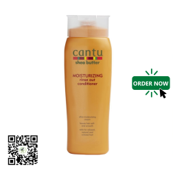 Cantu Shea Butter Moisturizing Rinse Out Conditioner