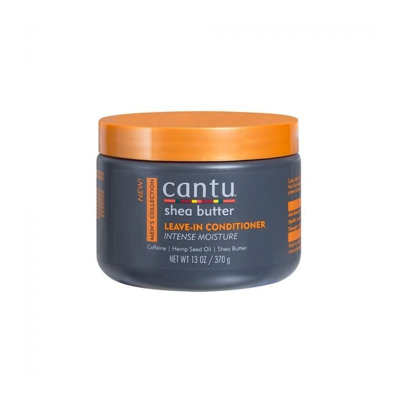 Cantu Men's Conditioner Leave-In, 13 Oz
