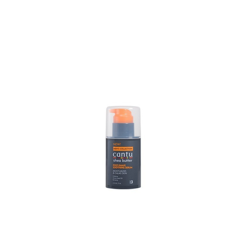Cantu Shea Butter Men's Post-Shave Soothing Serum 2.5 oz