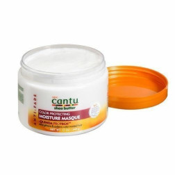 Cantu Color Protecting Moisture Masque’s moisture-rich formula pene...
