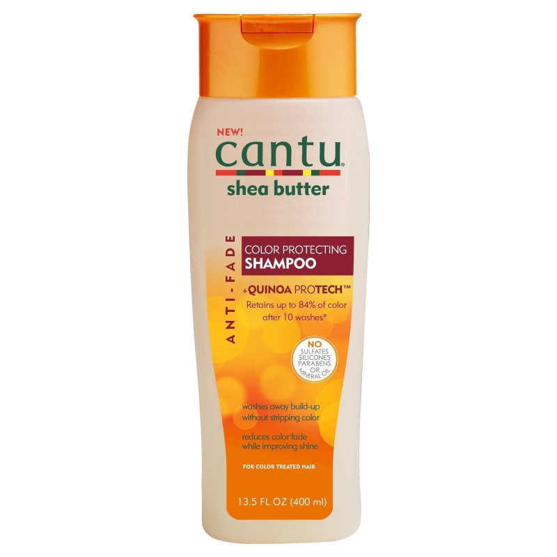 Cantu Shea Butter Anti-Fading Protecting Shampoo 13.5 oz
