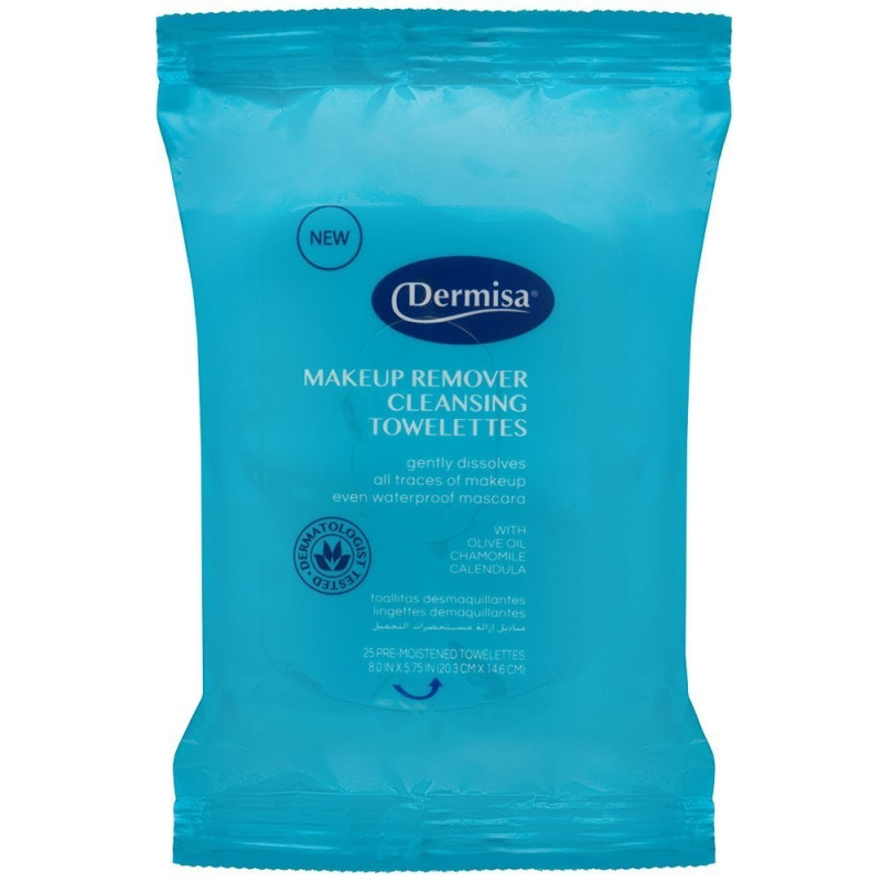 Dermisa Make Up Remover (25 wipes)