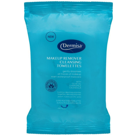 Dermisa Make Up Remover (25 wipes)