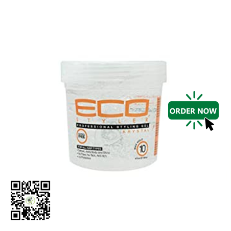 Eco Styler Professional Styling Gel Krystal 8 oz