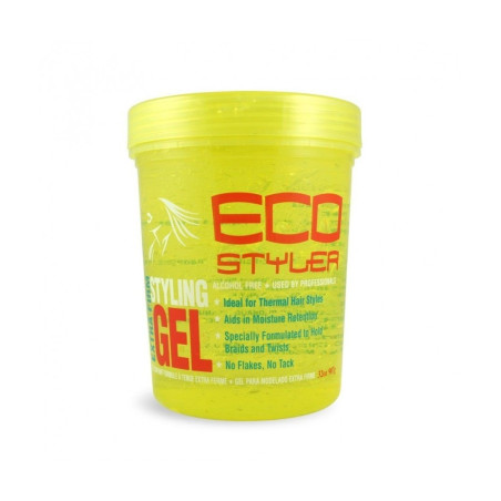 ECO Styler Styling Gel Color Yellow 32oz.