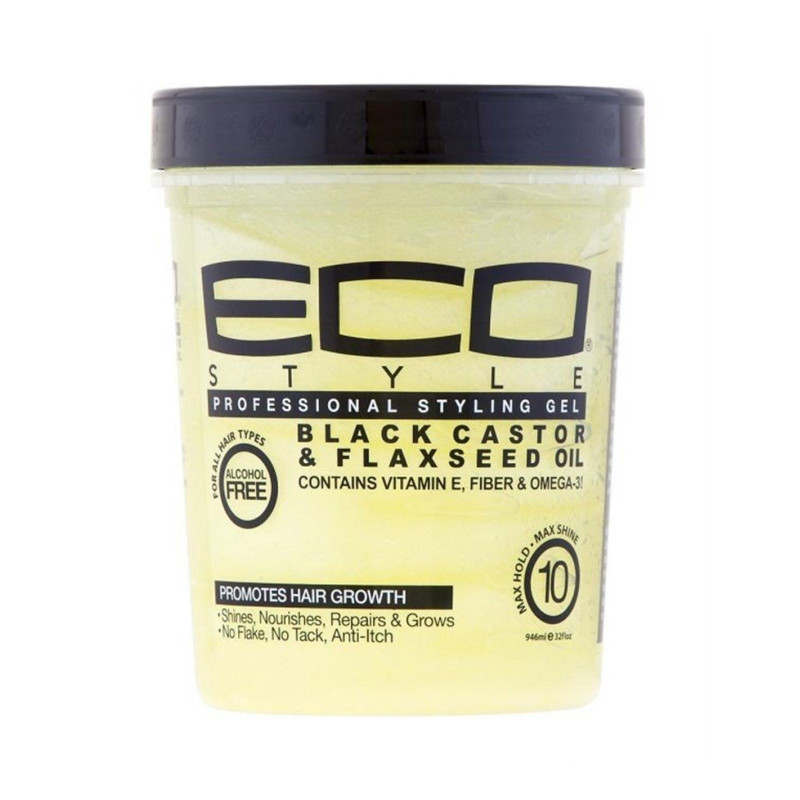 ECO Styler Styling Gel Black Castor Oil 32oz.