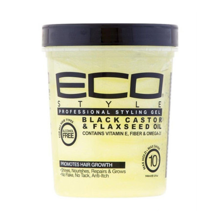 ECO Styler Styling Gel Black Castor Oil 32oz.