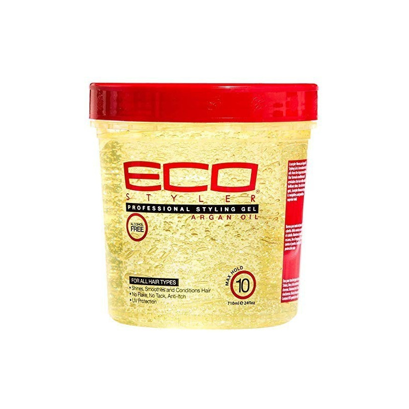 Eco Style Styling Gel, Argan Oil, 24 oz
