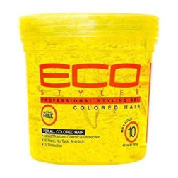 Eco Color Treated Gel Yellow 24 oz