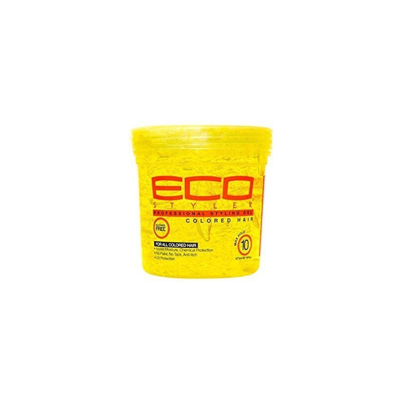 Eco Color Treated Gel Yellow 24 oz
