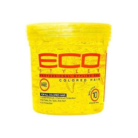 Eco Color Treated Gel Yellow 24 oz