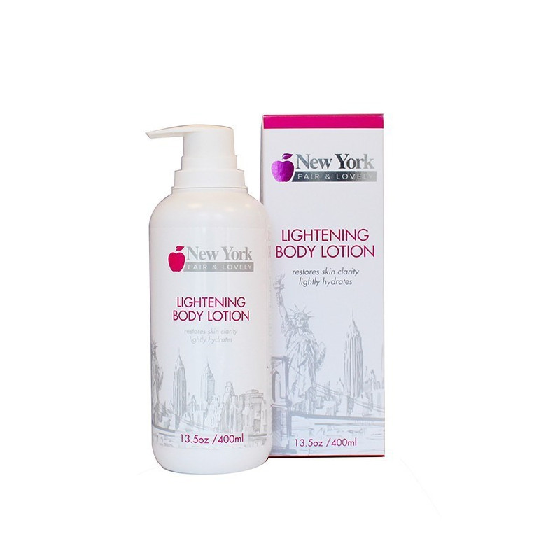 New York Fair & Lovely Lightening Lotion 13.5 oz