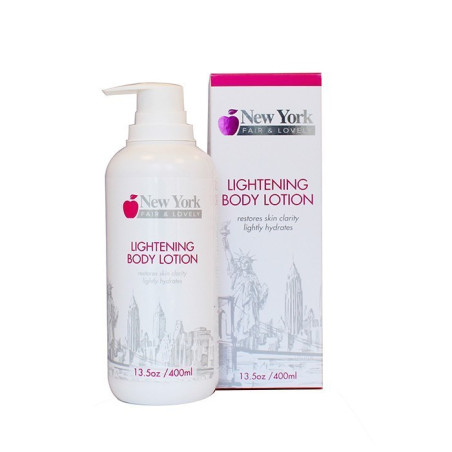 New York Fair & Lovely Lightening Lotion 13.5 oz