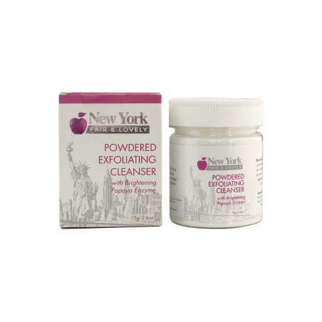 New York Fair & Lovely Powdered Exfoliating Cleanser 2.6 oz