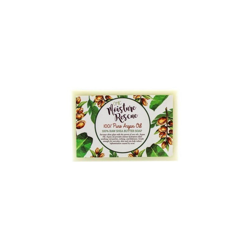 Moisture Rescue Shea Butter Soap With Argan Oil 4.5 oz