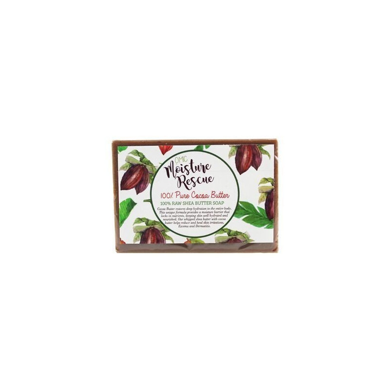 Moisture Rescue Shea Butter Soap With Cocoa Oil