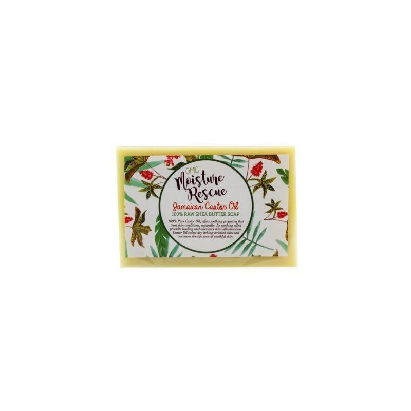 Moisture Rescue Shea Butter Soap With Jamaican Castor Oil 4.5 oz