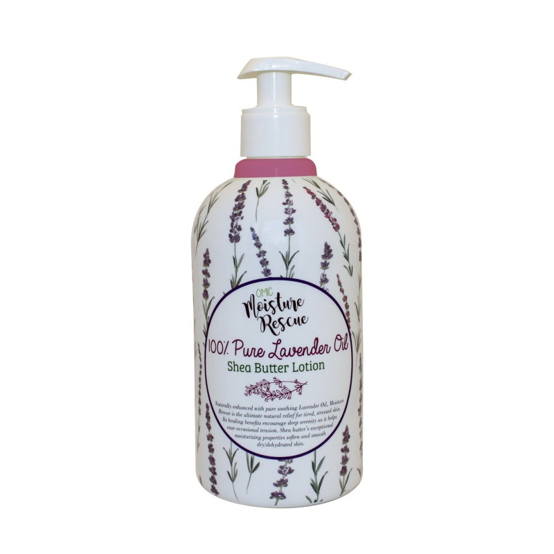 Moisture Rescue Shea Butter Lotion - Lavender 500 ml