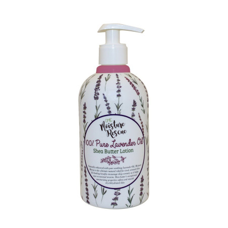 Moisture Rescue Shea Butter Lotion - Lavender 500 ml