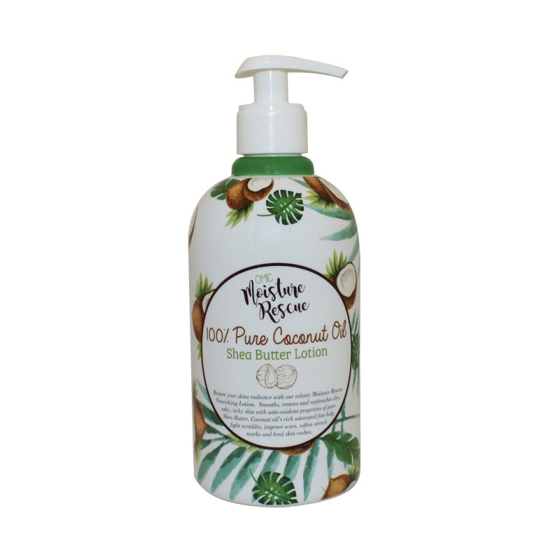 Moisture Rescue Shea Butter Lotion - Coconut Oil 500ml