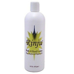 Rinju White Hand & Body Lotion 16oz