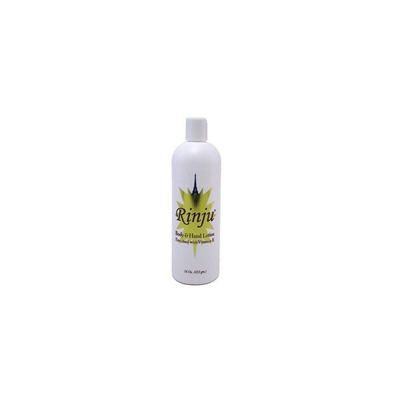 Rinju White Hand & Body Lotion 16oz
