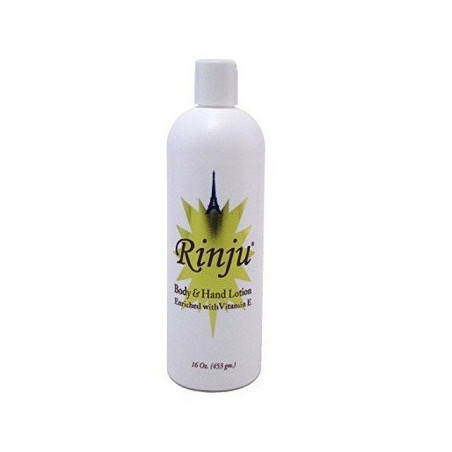 Rinju White Hand & Body Lotion 16oz