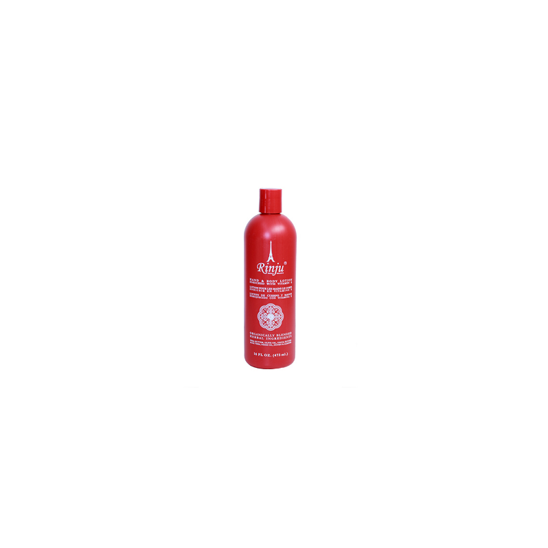 Rinju Red Hand & Body Lotion 16oz.