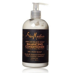Shea Moisture Black Clarifying Conditioner 13oz.