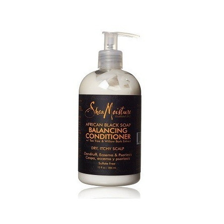 Shea Moisture Black Clarifying Conditioner 13oz.