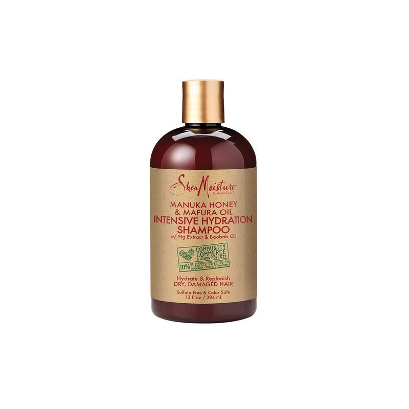 Shea Moisture Black Purification Masque 12oz.