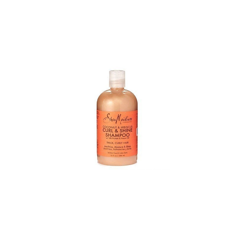 Shea Moisture C&H Curl & Shine Shampoo 13oz.
