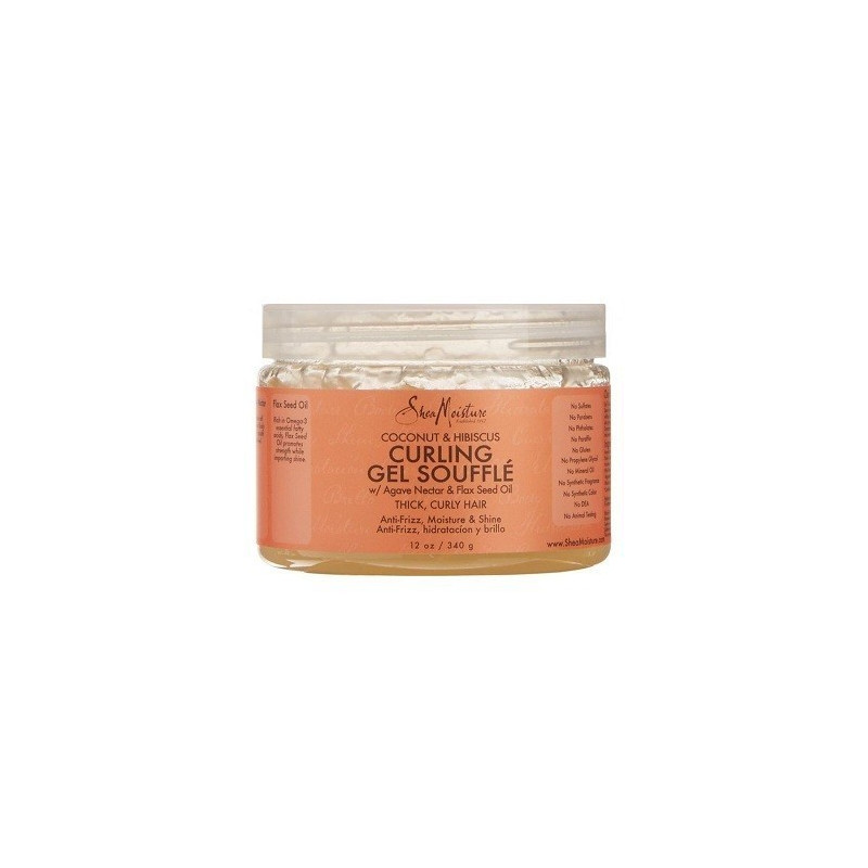 Shea Moisture C&H Curling Gel Soufflé 12oz.
