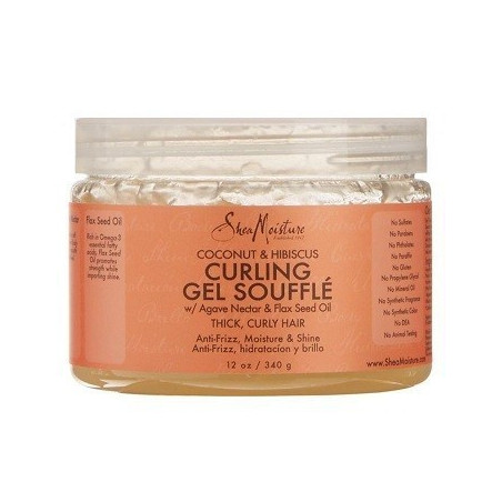 Shea Moisture C&H Curling Gel Soufflé 12oz.