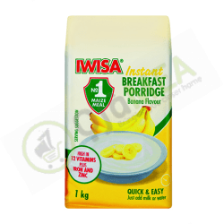 Iwisa Instant Porridge 1Kg...