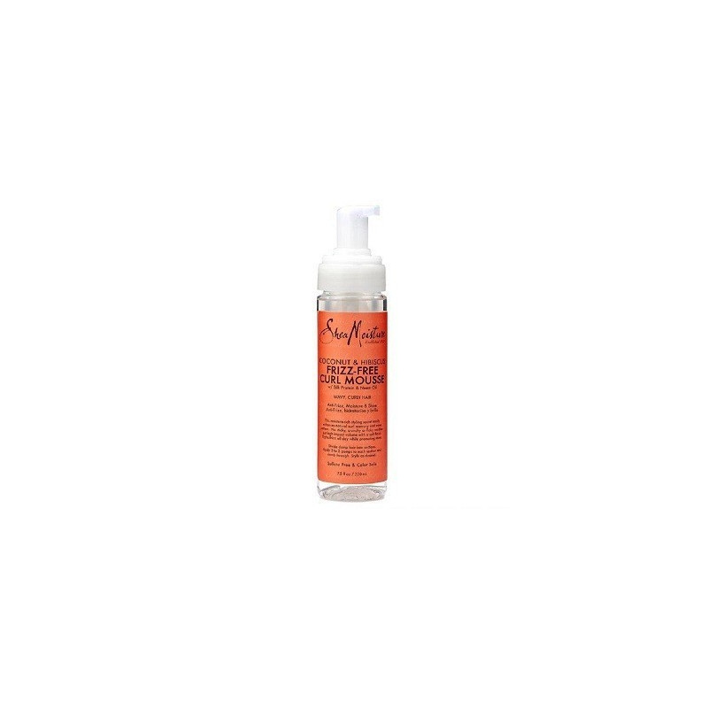 Shea Moisture C&H Frizz Free Curl Mousse 8oz.