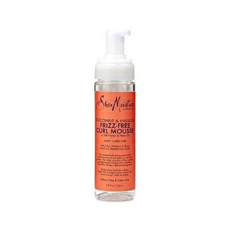 Shea Moisture C&H Frizz Free Curl Mousse 8oz.