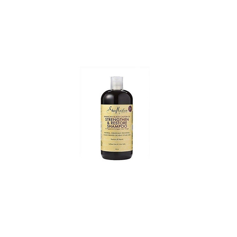 Shea Moisture JBC Oil Shampoo 16oz