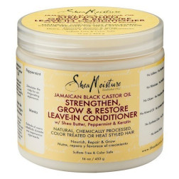 Fortified with omega-rich Jamaican Black Castor Oil, the detangling...