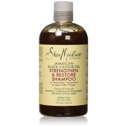 Shea Moisture Jamaican Black Castor Oil Strengthen, Grow And Restor...
