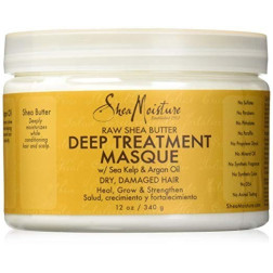 SheaMoisture Raw Shea Butter Deep Treatment Masque 12 oz