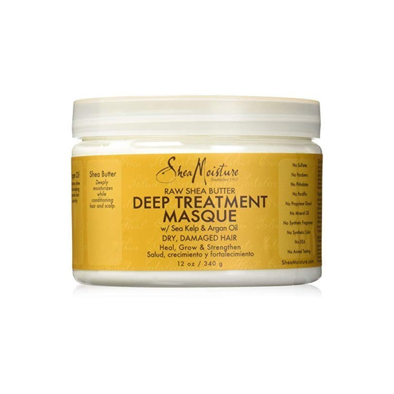 SheaMoisture Raw Shea Butter Deep Treatment Masque 12 oz