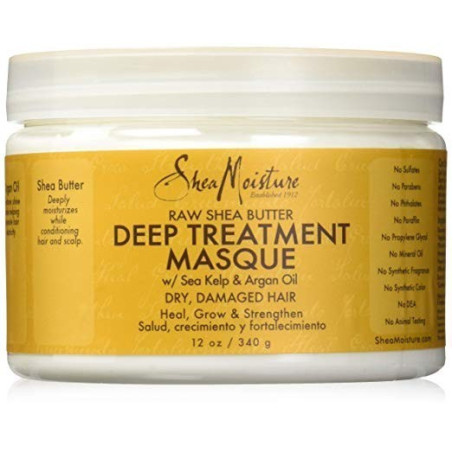 SheaMoisture Raw Shea Butter Deep Treatment Masque 12 oz
