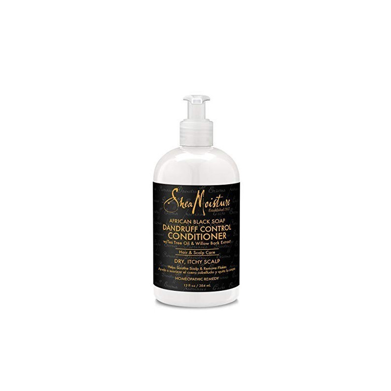 Shea Moisture African Black Soap Dandruff Control Conditioner 13 fl. oz
