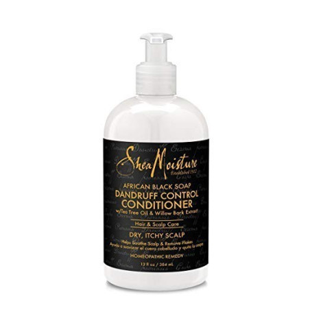 Shea Moisture African Black Soap Dandruff Control Conditioner 13 fl. oz