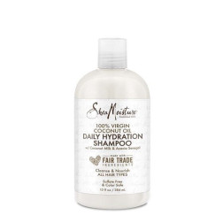 Buy Shea Moisture 100% Virgin Coconut Oil Shampoo 13oz Dubai | OjaMEA.COM
